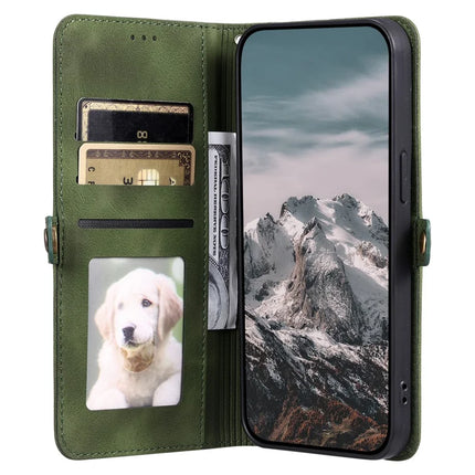 Style 016 For Motorola Edge 50 Neo 5G / Moto S50 5G / Thinkphone 25 5G Case Skin Feel Totem Imprinted Wallet Leather Phone Cover