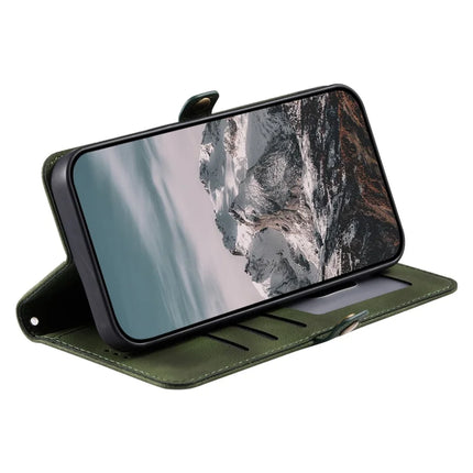 Style 016 For Motorola Edge 50 Neo 5G / Moto S50 5G / Thinkphone 25 5G Case Skin Feel Totem Imprinted Wallet Leather Phone Cover
