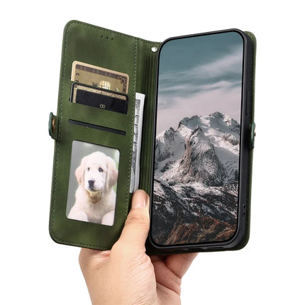 Style 016 For Motorola Edge 50 Neo 5G / Moto S50 5G / Thinkphone 25 5G Case Skin Feel Totem Imprinted Wallet Leather Phone Cover