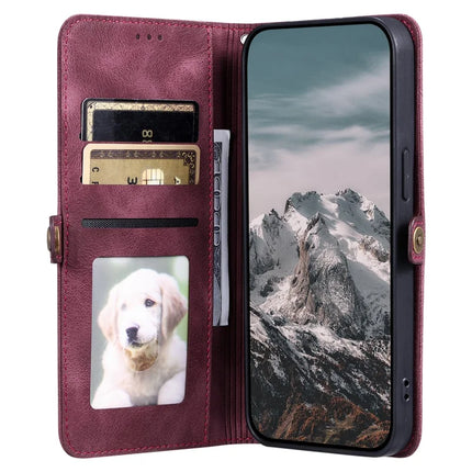 Style 016 For Motorola Edge 50 Neo 5G / Moto S50 5G / Thinkphone 25 5G Case Skin Feel Totem Imprinted Wallet Leather Phone Cover