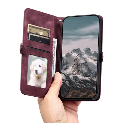 Style 016 For Motorola Edge 50 Neo 5G / Moto S50 5G / Thinkphone 25 5G Case Skin Feel Totem Imprinted Wallet Leather Phone Cover
