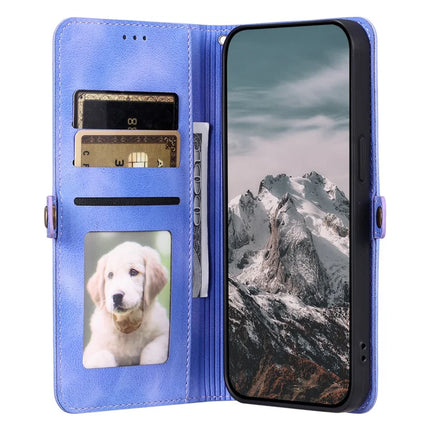 Style 016 For Motorola Edge 50 Neo 5G / Moto S50 5G / Thinkphone 25 5G Case Skin Feel Totem Imprinted Wallet Leather Phone Cover