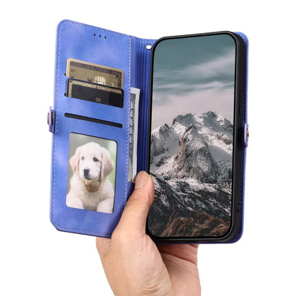 Style 016 For Motorola Edge 50 Neo 5G / Moto S50 5G / Thinkphone 25 5G Case Skin Feel Totem Imprinted Wallet Leather Phone Cover