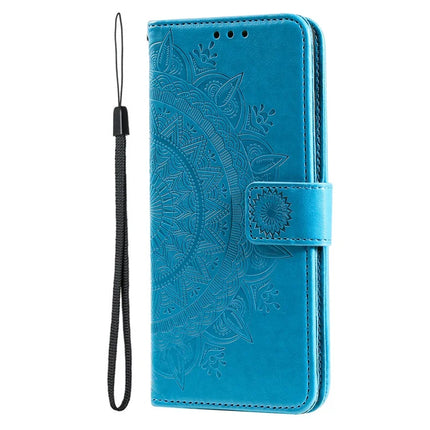 For Motorola Edge 50 Neo 5G / Moto S50 5G / Thinkphone 25 5G Case Imprinted Totem PU Leather Wallet Stand Phone Cover