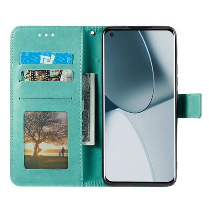 For Motorola Edge 50 Neo 5G / Moto S50 5G / Thinkphone 25 5G Case Imprinted Totem PU Leather Wallet Stand Phone Cover