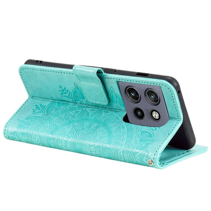 For Motorola Edge 50 Neo 5G / Moto S50 5G / Thinkphone 25 5G Case Imprinted Totem PU Leather Wallet Stand Phone Cover