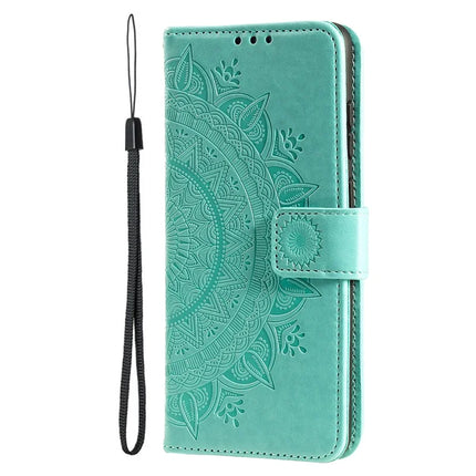 For Motorola Edge 50 Neo 5G / Moto S50 5G / Thinkphone 25 5G Case Imprinted Totem PU Leather Wallet Stand Phone Cover