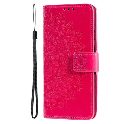 For Motorola Edge 50 Neo 5G / Moto S50 5G / Thinkphone 25 5G Case Imprinted Totem PU Leather Wallet Stand Phone Cover