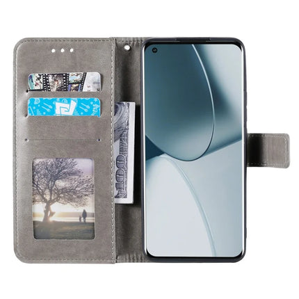 For Motorola Edge 50 Neo 5G / Moto S50 5G / Thinkphone 25 5G Case Imprinted Totem PU Leather Wallet Stand Phone Cover