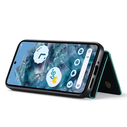 DG.MING M2 Series for Google Pixel 9 Pro XL Case PU+PC+TPU Phone Cover Detachable Wallet