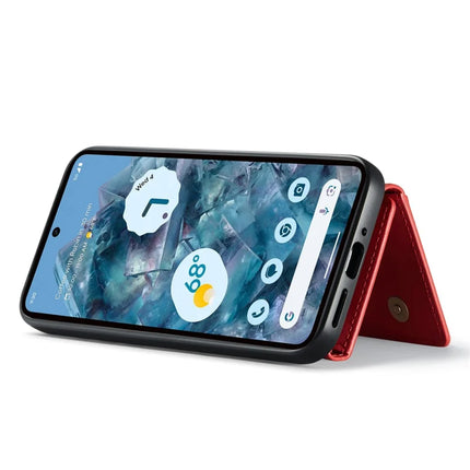 DG.MING M2 Series for Google Pixel 9 Pro XL Case PU+PC+TPU Phone Cover Detachable Wallet