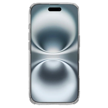 NILLKIN Pro Series for iPhone 16 Plus Case Compatible with MagSafe TPU+PC Ultra Clear Phone Case