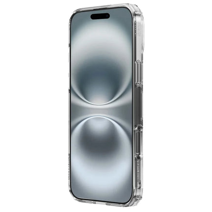 NILLKIN Pro Series for iPhone 16 Plus Case Compatible with MagSafe TPU+PC Ultra Clear Phone Case