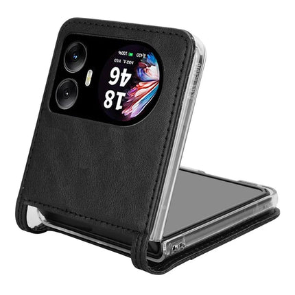 For Blackview Hero 10 4G Case Retro Texture Leather+PC Phone Cover with Card Slot