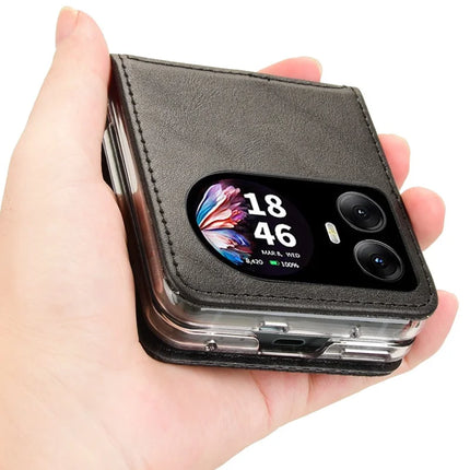 For Blackview Hero 10 4G Case Retro Texture Leather+PC Phone Cover with Card Slot