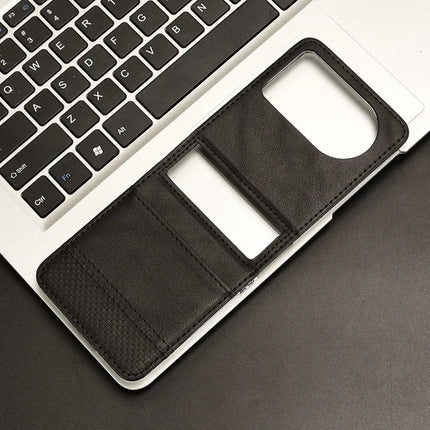 For Blackview Hero 10 4G Case Retro Texture Leather+PC Phone Cover with Card Slot