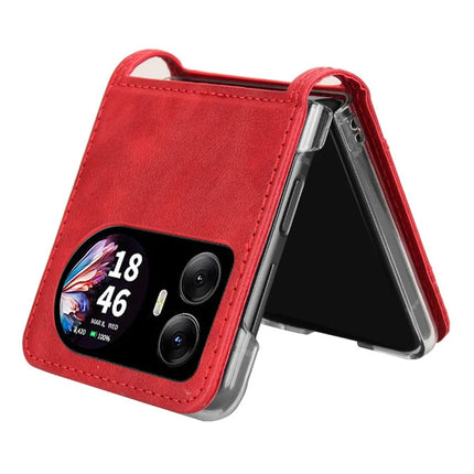For Blackview Hero 10 4G Case Retro Texture Leather+PC Phone Cover with Card Slot