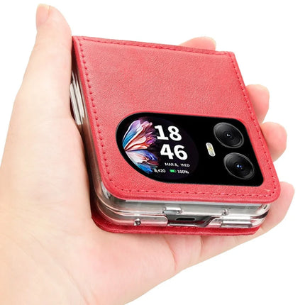 For Blackview Hero 10 4G Case Retro Texture Leather+PC Phone Cover with Card Slot