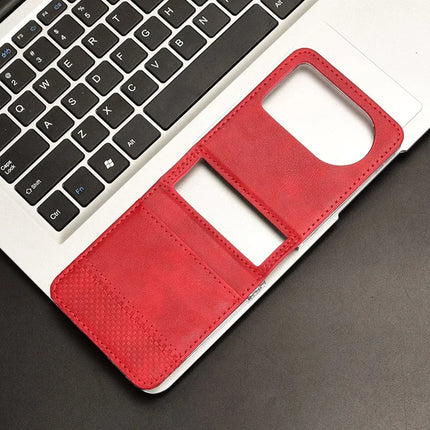 For Blackview Hero 10 4G Case Retro Texture Leather+PC Phone Cover with Card Slot