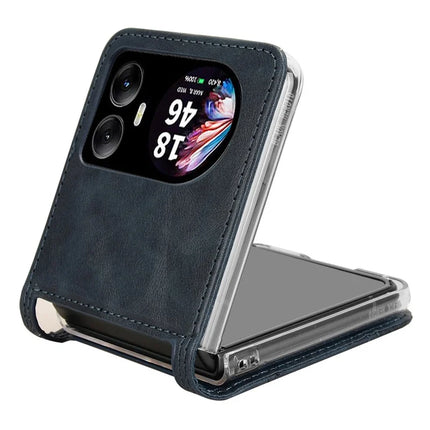 For Blackview Hero 10 4G Case Retro Texture Leather+PC Phone Cover with Card Slot