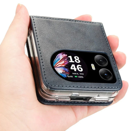 For Blackview Hero 10 4G Case Retro Texture Leather+PC Phone Cover with Card Slot