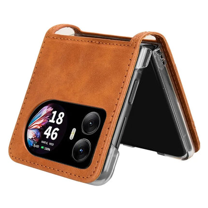 For Blackview Hero 10 4G Case Retro Texture Leather+PC Phone Cover with Card Slot