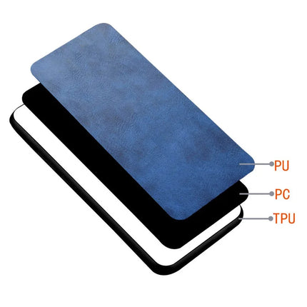 For iPhone 16 Case Leather+TPU+PC Phone Cover Stitching Line