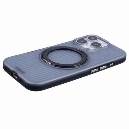 X-LEVEL For iPhone 16 Pro Max Case Rotating Magnetic Kickstand PC+TPU Phone Cover