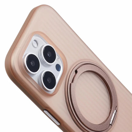 X-LEVEL For iPhone 16 Pro Max Case Rotating Magnetic Kickstand PC+TPU Phone Cover