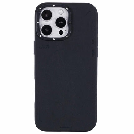 YOUNGKIT For iPhone 16 Pro Max Case Compatible with MagSafe PU Leather + PC Phone Cover