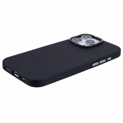 YOUNGKIT For iPhone 16 Pro Max Case Compatible with MagSafe PU Leather + PC Phone Cover