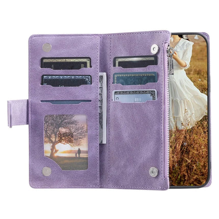 Style 005 For Motorola Edge 50 Neo 5G / Moto S50 5G / Thinkphone 25 5G Wallet Case Rhombus Stitching Line PU Leather Phone Cover