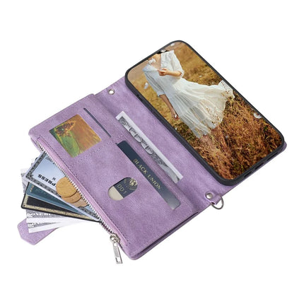 Style 005 For Motorola Edge 50 Neo 5G / Moto S50 5G / Thinkphone 25 5G Wallet Case Rhombus Stitching Line PU Leather Phone Cover