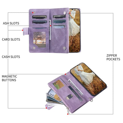 Style 005 For Motorola Edge 50 Neo 5G / Moto S50 5G / Thinkphone 25 5G Wallet Case Rhombus Stitching Line PU Leather Phone Cover