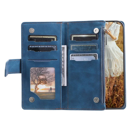 Style 005 For Motorola Edge 50 Neo 5G / Moto S50 5G / Thinkphone 25 5G Wallet Case Rhombus Stitching Line PU Leather Phone Cover