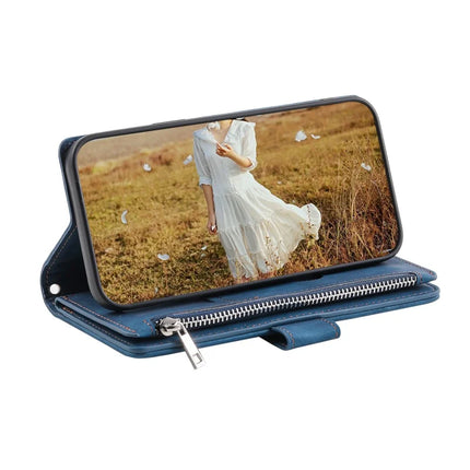 Style 005 For Motorola Edge 50 Neo 5G / Moto S50 5G / Thinkphone 25 5G Wallet Case Rhombus Stitching Line PU Leather Phone Cover