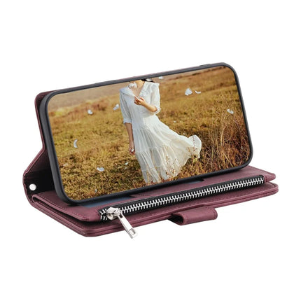 Style 005 For Motorola Edge 50 Neo 5G / Moto S50 5G / Thinkphone 25 5G Wallet Case Rhombus Stitching Line PU Leather Phone Cover
