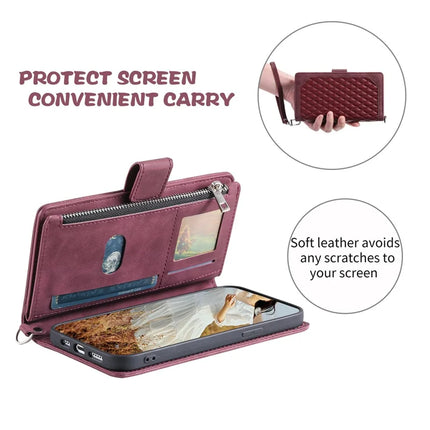 Style 005 For Motorola Edge 50 Neo 5G / Moto S50 5G / Thinkphone 25 5G Wallet Case Rhombus Stitching Line PU Leather Phone Cover