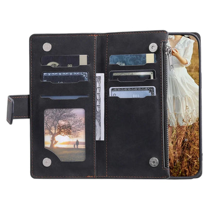 Style 005 For Motorola Edge 50 Neo 5G / Moto S50 5G / Thinkphone 25 5G Wallet Case Rhombus Stitching Line PU Leather Phone Cover