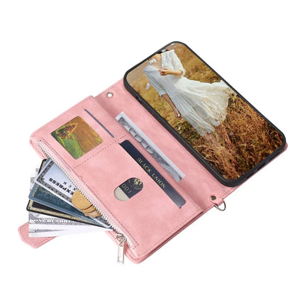 Style 005 For Motorola Edge 50 Neo 5G / Moto S50 5G / Thinkphone 25 5G Wallet Case Rhombus Stitching Line PU Leather Phone Cover