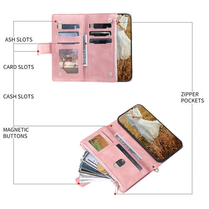Style 005 For Motorola Edge 50 Neo 5G / Moto S50 5G / Thinkphone 25 5G Wallet Case Rhombus Stitching Line PU Leather Phone Cover