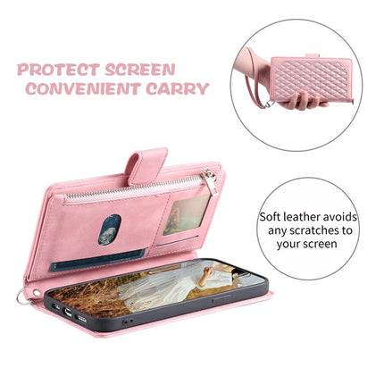 Style 005 For Motorola Edge 50 Neo 5G / Moto S50 5G / Thinkphone 25 5G Wallet Case Rhombus Stitching Line PU Leather Phone Cover
