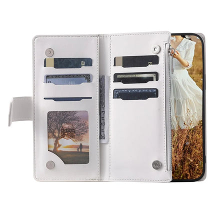 Style 005 For Motorola Edge 50 Neo 5G / Moto S50 5G / Thinkphone 25 5G Wallet Case Rhombus Stitching Line PU Leather Phone Cover