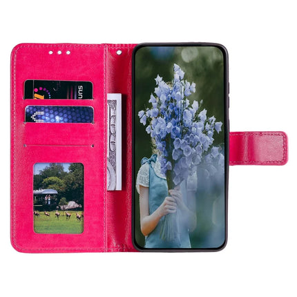 For Motorola Moto G55 5G Case Imprinted Totem PU Leather Wallet Stand Phone Cover