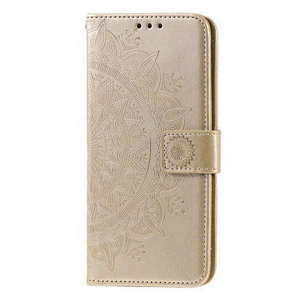For Motorola Moto G55 5G Case Imprinted Totem PU Leather Wallet Stand Phone Cover