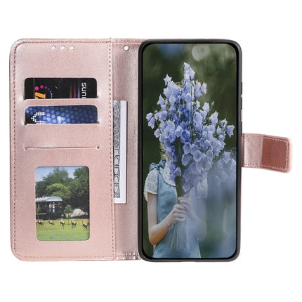 For Motorola Moto G55 5G Case Imprinted Totem PU Leather Wallet Stand Phone Cover