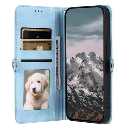 Style 016 For Motorola Moto G35 5G Case Skin Feel Totem Imprinted Wallet Leather Phone Cover