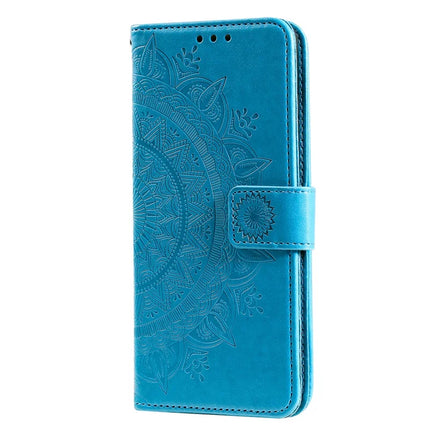 For Motorola Moto G35 5G Case Imprinted Totem PU Leather Wallet Stand Phone Cover