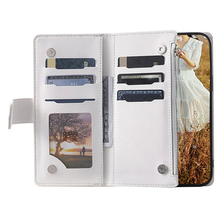 Style 005 For Motorola Moto G35 5G Wallet Case Rhombus Stitching Line PU Leather Phone Cover