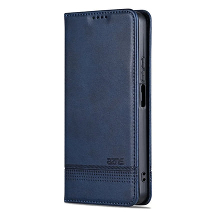 AZNS For Oppo A3x 5G  /  A40 4G Case Cowhide Texture PU Leather Wallet Phone Cover